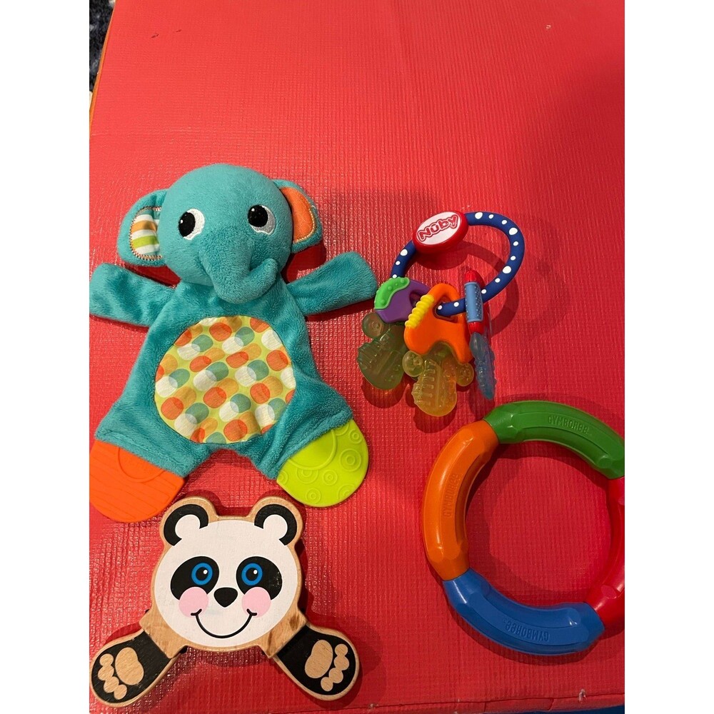 Melissa &Doug, Gymboree, Nuby bundle